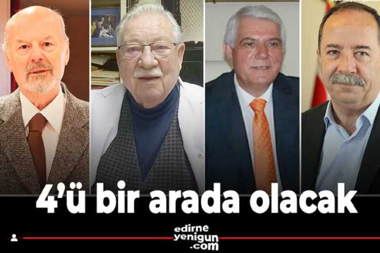 EDİRNE BELEDİYE BAŞKANLARI