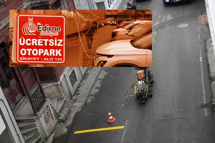 EDİRNE PARK YERLERİ