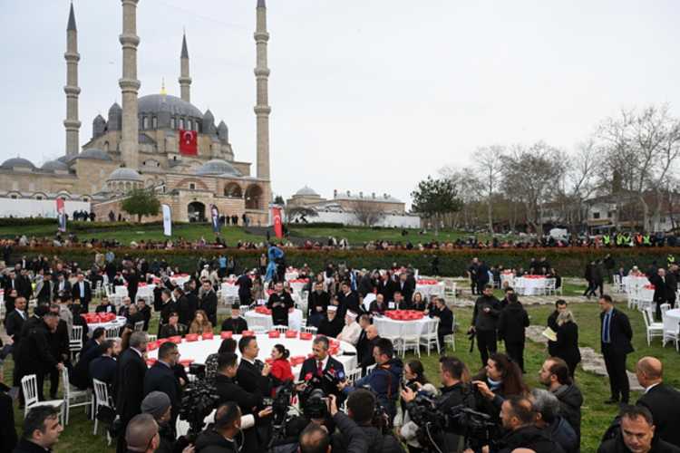 IFTAR MEAL IN EDİRNE