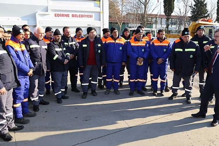 EDİRNE BELEDİYESİ TEMİZLİK
