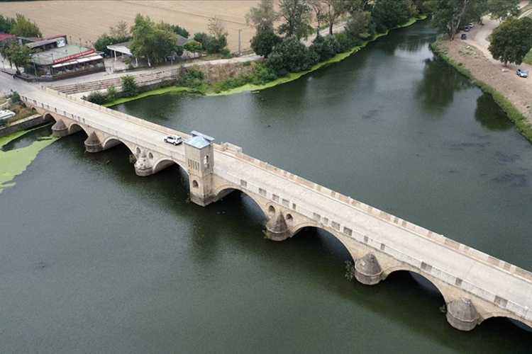 EDİRNE TUNCA NEHRİ VE KÖPRÜ
