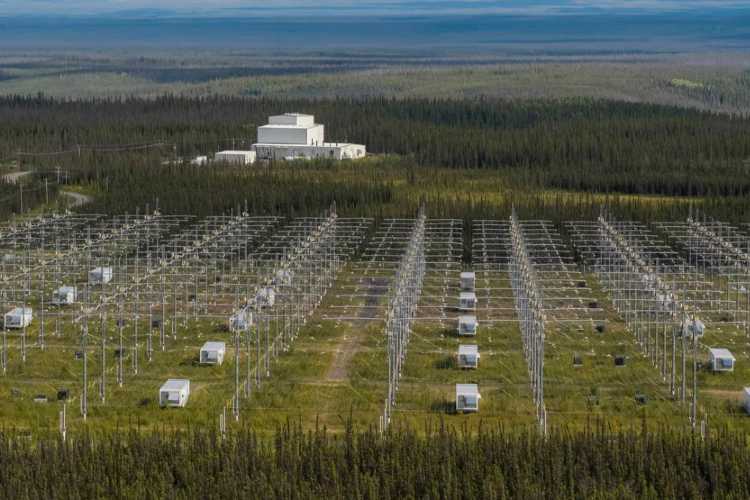 HAARP DEPREM TETİKLEME