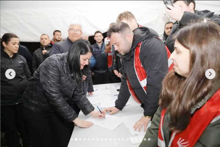 İMAMOĞLU İMZA KAMPANYASI