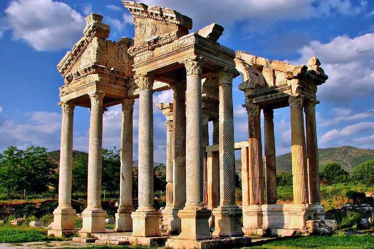 AYDINAPHRODISIAS ANCIENT CITY