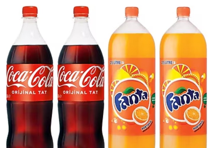 COCA COLA VE FANTA ZAM