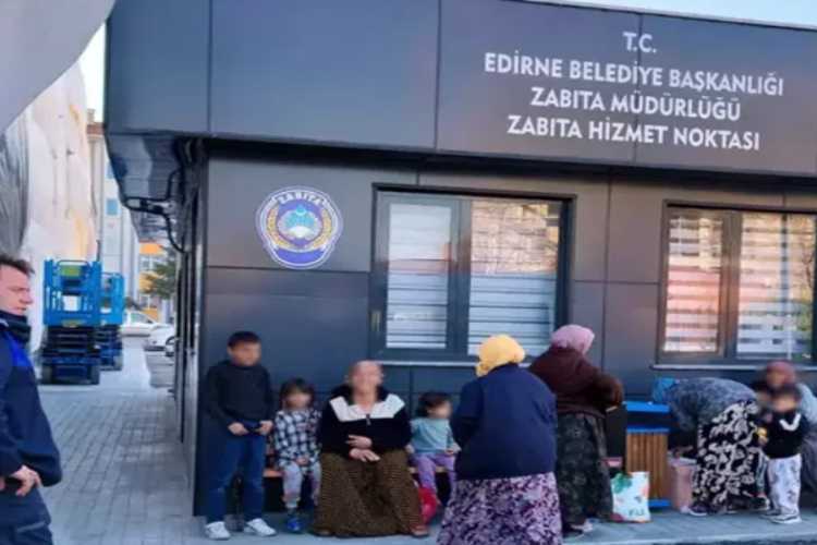 EDİRNE DİLENCİ MESELESİ