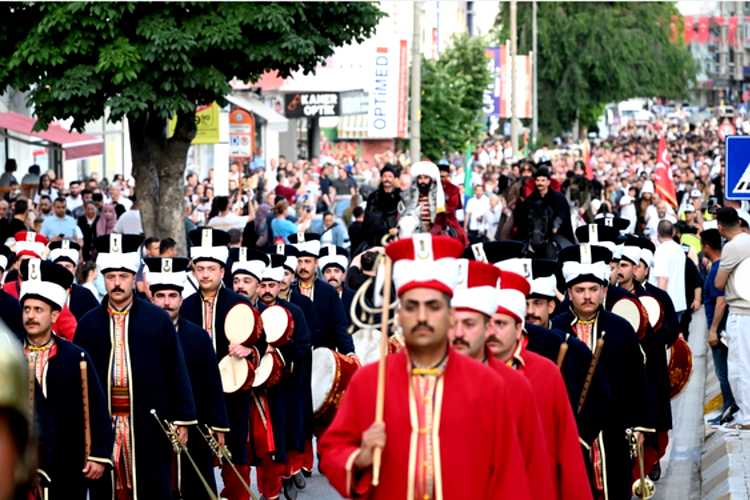 EDİRNE İSTANBUL FETİH KUTLAMASI