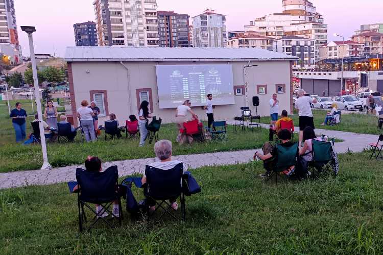 EDİRNE AÇIK HAVA SİNEMASI
