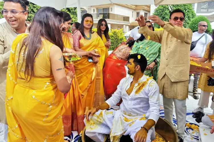 INDIAN WEDDING IN TURKEY