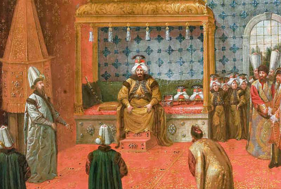 OTTOMAN EMPIRE TOPKAPI SULTAN