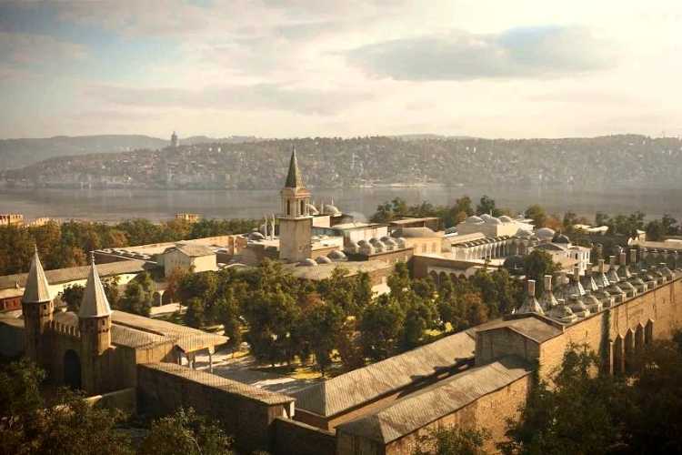 TOPKAPI PALACE