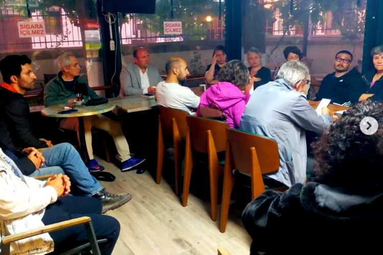 DOSTELİ DERNEĞİ TOPLANTI
