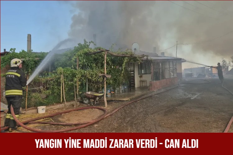 EDİRNE KARAYUSUF KÖY YANGINI 2