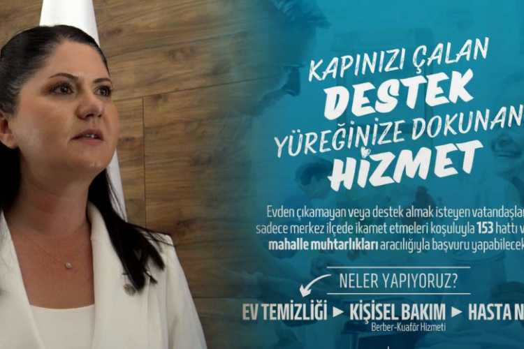 EDİRNE BELEDİYESİ EVDE BAKIM HİZMETİ