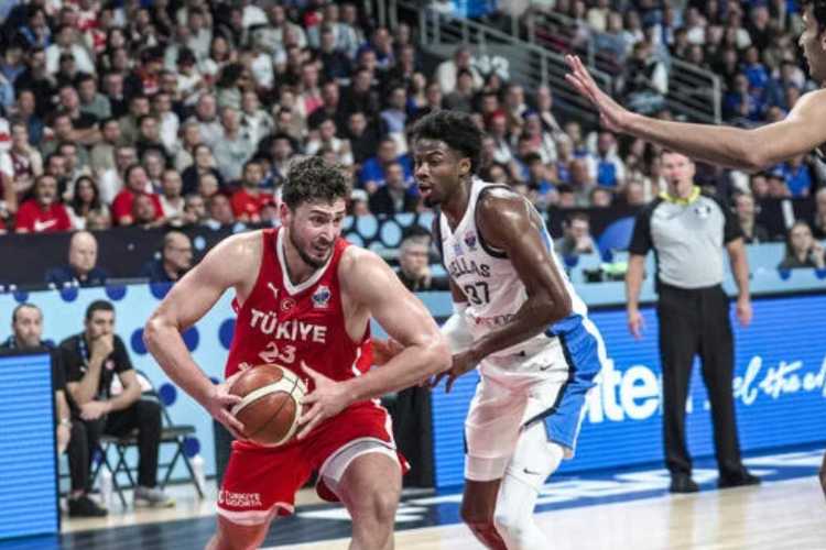 TURKEY GREECE BASKETBALL 2