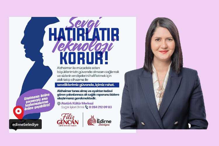 ALZHEIMER CİHAZ TAKİP KAMPANYASI