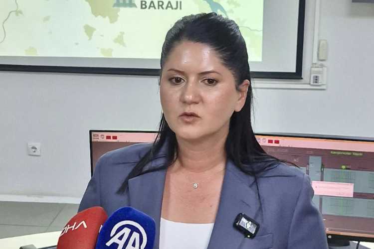 BAŞKAN GENCAN SU ALTYAPI