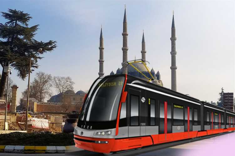 EDİRNE TRAMVAY 2