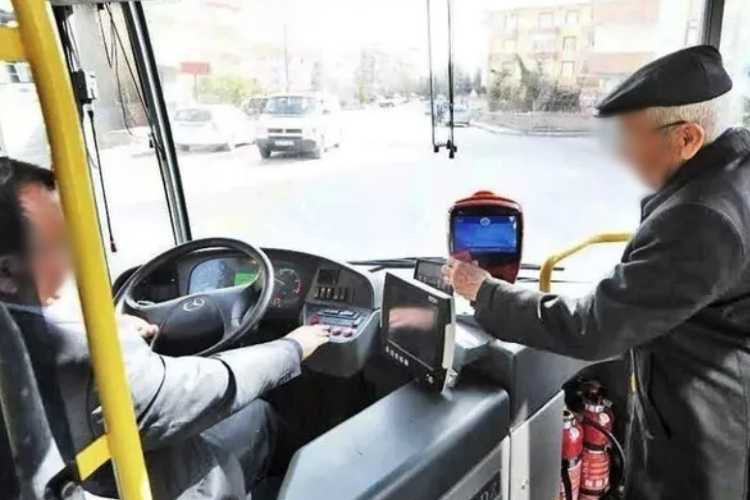 65 YAŞ ÜCRETSİZ TAŞIMA