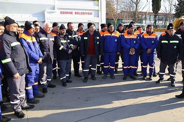 EDİRNE BELEDİYESİ MAAŞLAR