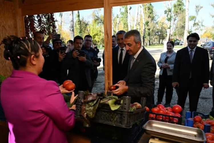 EDİRNE MİLLET BAHÇESİ YEREL ÜRÜNLER