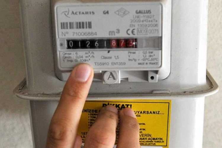 ESKİ DOĞAL GAZ SAYAÇLARI