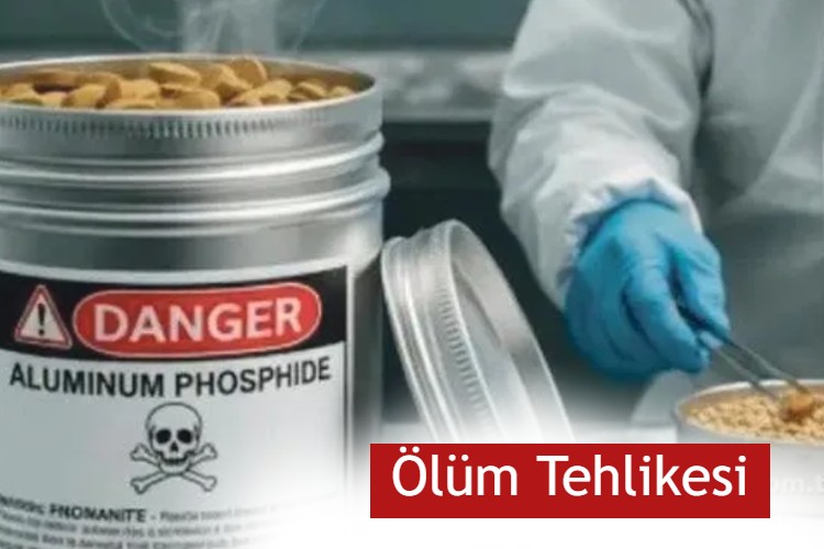 İLAÇLAMA ÖLÜM TEHLİKESİ