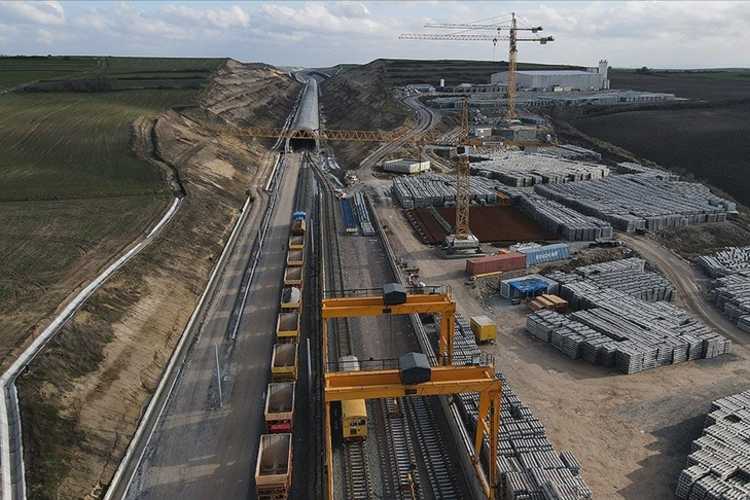 ISTANBUL EDIRNE HIGH SPEED TRAIN
