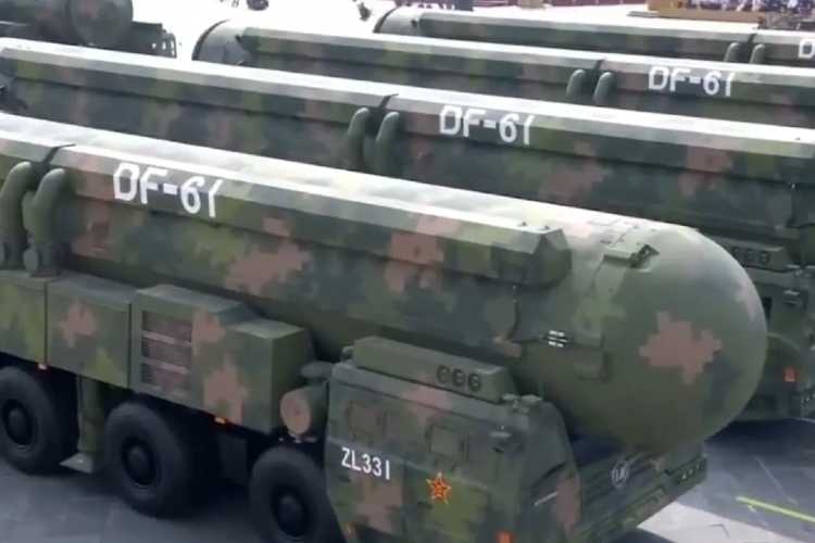 ÇİN FÜZESİ DF61