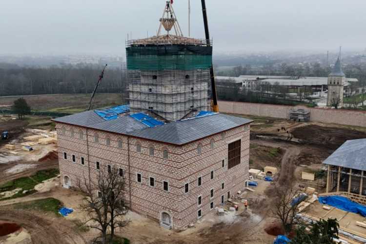 EDİRNE SARAYI İHYA ÇALIŞMASI
