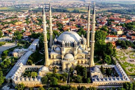 Day trip from Istanbul to Edirne with Selimiye Mosque