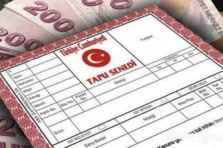 TITLE DEED RENT INCOME AND TAX