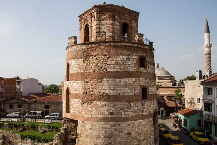 Macedonian Tower, Edirne, Turkey