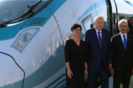 HIGH SPEED TRAIN OPENING 2